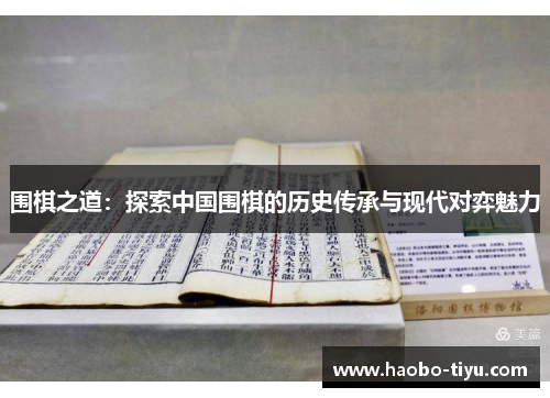 围棋之道：探索中国围棋的历史传承与现代对弈魅力